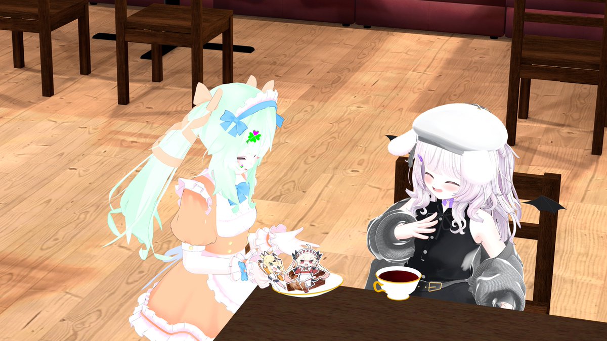 CapettiyaACafe's tweet photo. 【2026年9月07日】
かぷちやあばたーずかふぇ
イベントの様子

#かぷちやあばたーずかふぇ https://t.co/1dhUSEAGfI