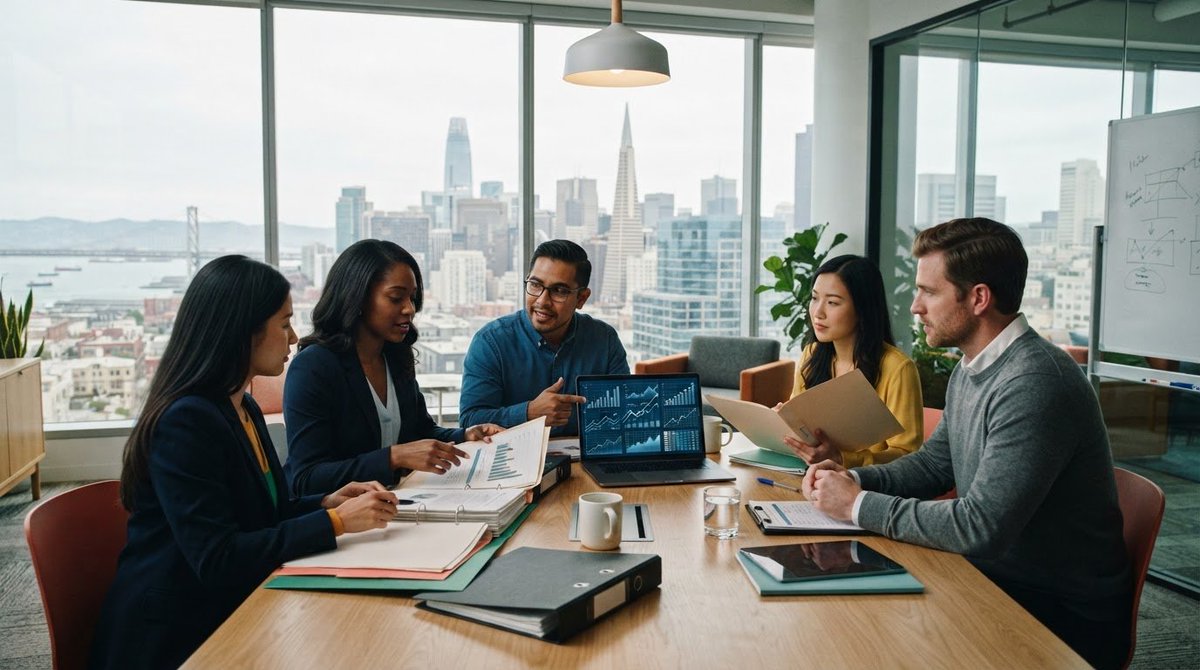 SDMayerLLP's tweet photo. The Bay Area captured over 52% of all US venture capital, but messy spreadsheets and cash-basis habits remain the fastest way to trigger a brutal valuation haircut during due diligence.

https://t.co/UK9VYyiIAl https://t.co/hzi5Lf4sjR
