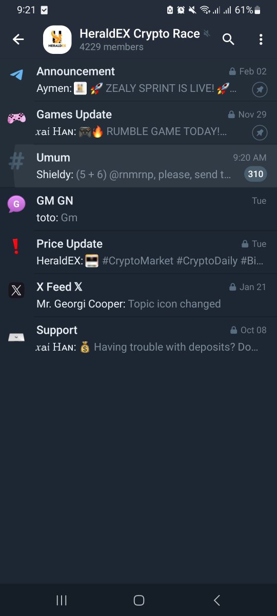 cis5tik's tweet photo. @enzohost @herald_exchange Herald https://t.co/5peMoPHz2W