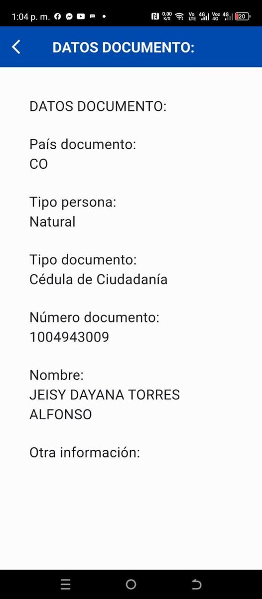 Notnana330762's tweet photo. JEISY DAYANA TORRES ALFONSO ESTAFADORA‼️‼️‼️ARMYS de Colombia vengo a exponer a esta persona, que vende boletas para el concierto de bts, con unas amigas caímos porque se veía muy confiable y nos pasó toda su información personal,es un asco de persona #army #BTS_WORLDTOUR_ARİRANG https://t.co/uMDDzuSFqc