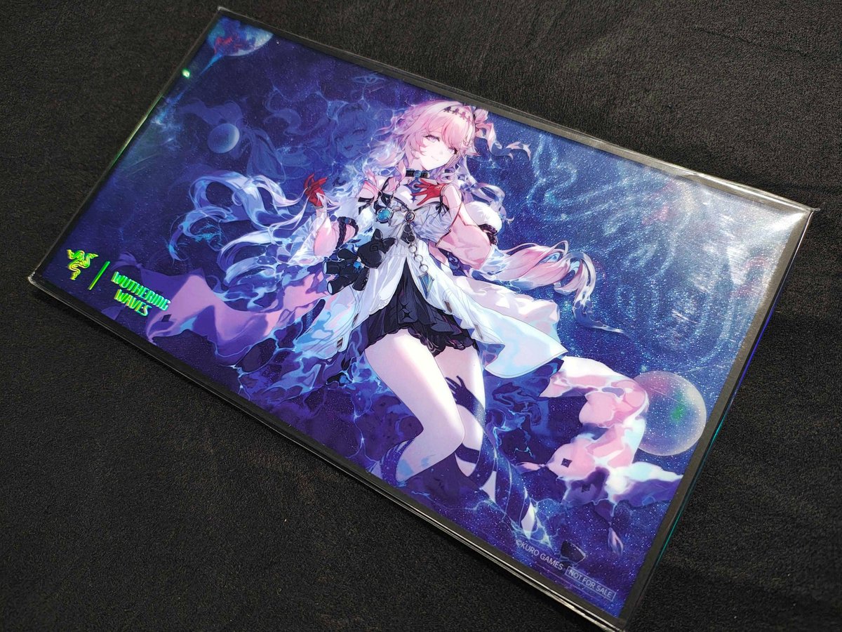 Tsukumo_eX's tweet photo. 【RAZER STORE】
Razer | 鳴潮コラボチェア発売中🐍
『ISKUR V2 X WUTHERING WAVES EDITION』
税込69,980円
店頭限定でラメ入りのアクリル色紙をプレゼント✨
最短2日で発送、持ち帰りもできます☆彡
配送はコチラから注文できます👇
https://t.co/ExVU9QtUzH
#Razer #鳴潮 #ダーニャ #RazerxWuWa https://t.co/ewsofKnob8