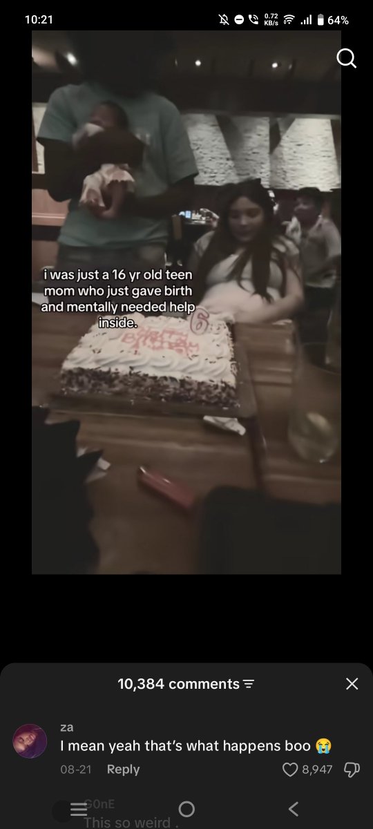mydearestakito's tweet photo. ppl act like this towards teen mothers but praise teen fathers will forever disgust me https://t.co/XR3jAjlSJv