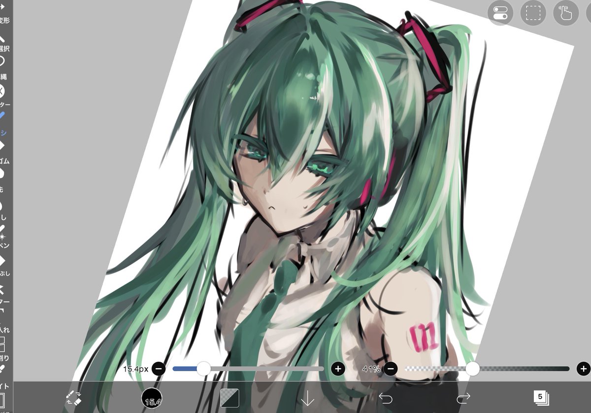 sanjioc's tweet photo. 初音ミク https://t.co/cYdzfydp24