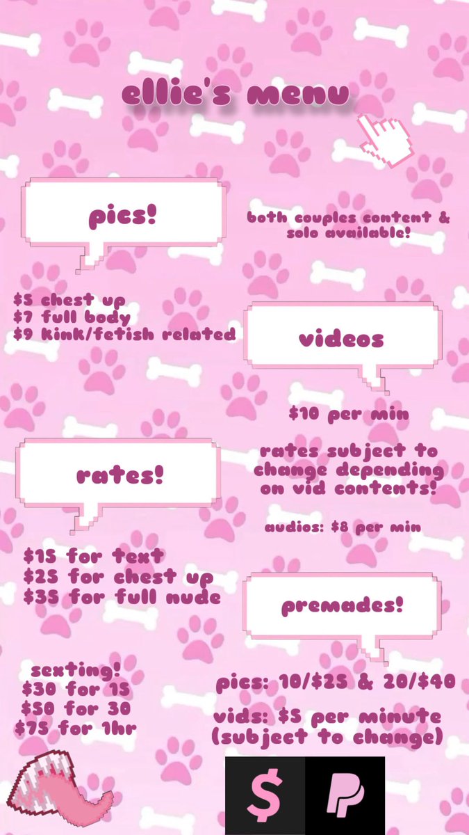 thesweetestpup's tweet photo. menu time!
spoil yourself &amp; me! https://t.co/ByHwxt3Z60