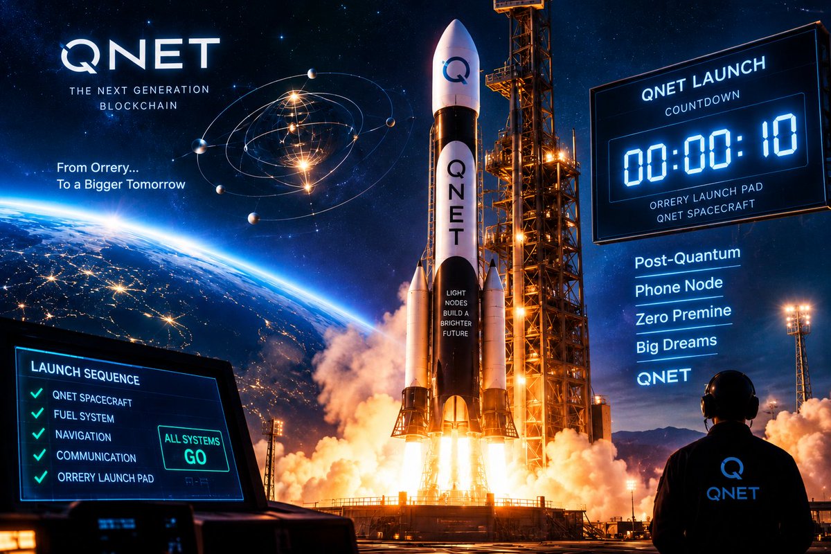 tuminabeom's tweet photo. QNET is about to hit  
Apple App Store + Google Play.
When QNET goes live on both stores
the real onboarding starts — and the market will notice.
If you’re still early, this is the window.  
The ones who feel it already know.

1DEV
4R3DPW4BY97kJRfv8J5wgTtbDpoXpRv92W957tXMpump https://t.co/14WCSQHhAM