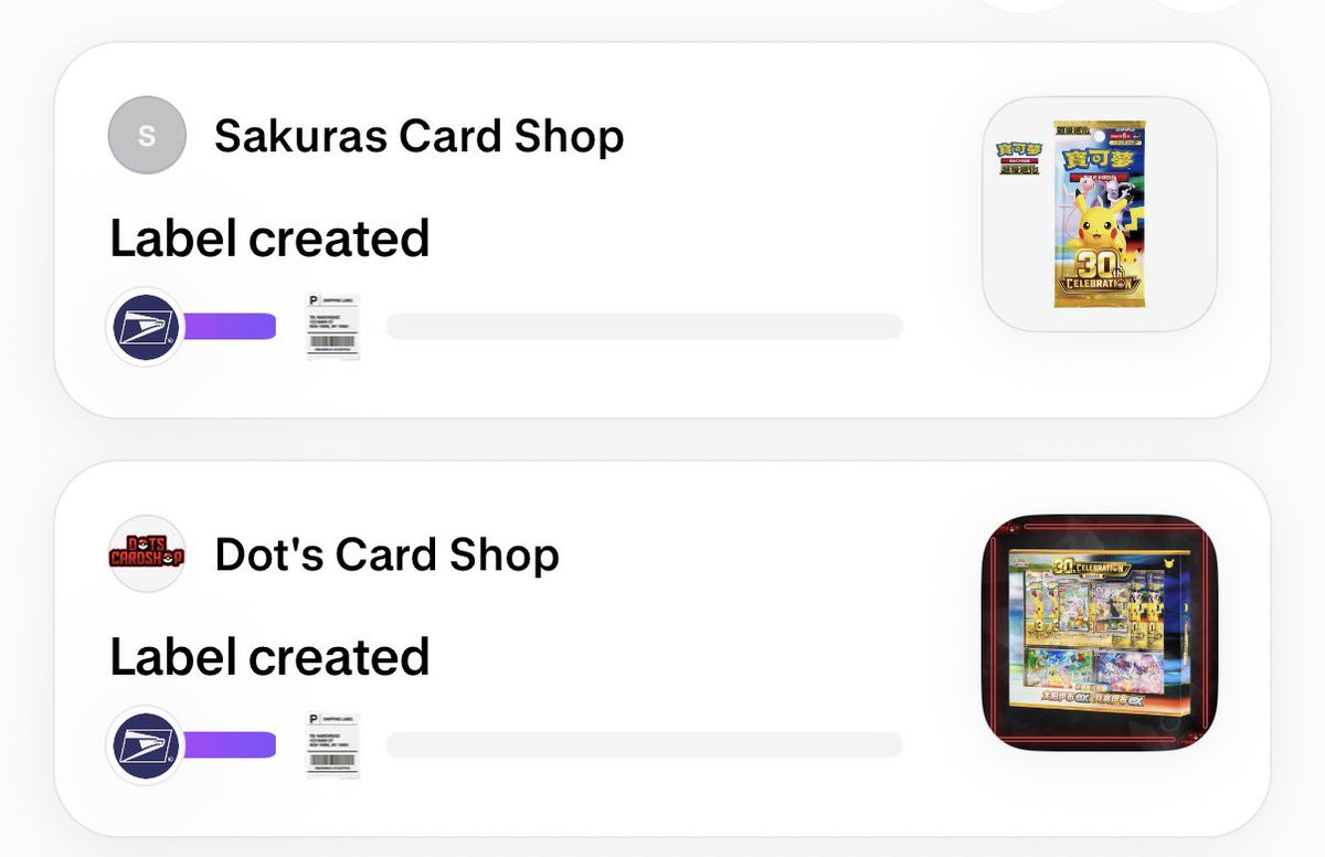 Valkurize_'s tweet photo. Today is a good day
@SakurasCardShop @DotsCardShop https://t.co/u9mzGz8ba7