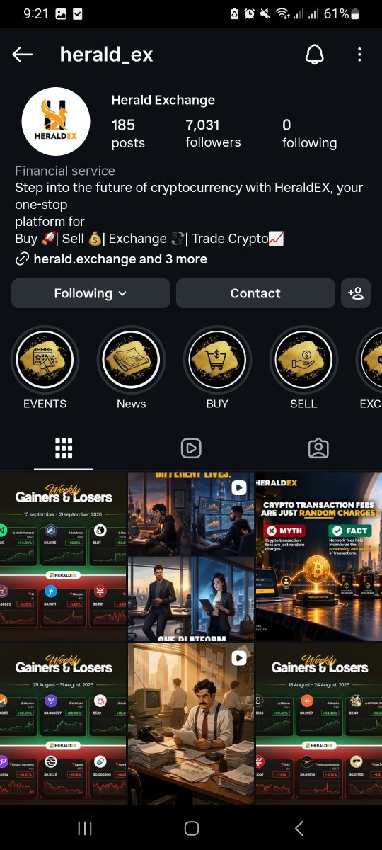cis5tik's tweet photo. @RoninCrypyo @herald_exchange Herald https://t.co/ESiVzfXzbv