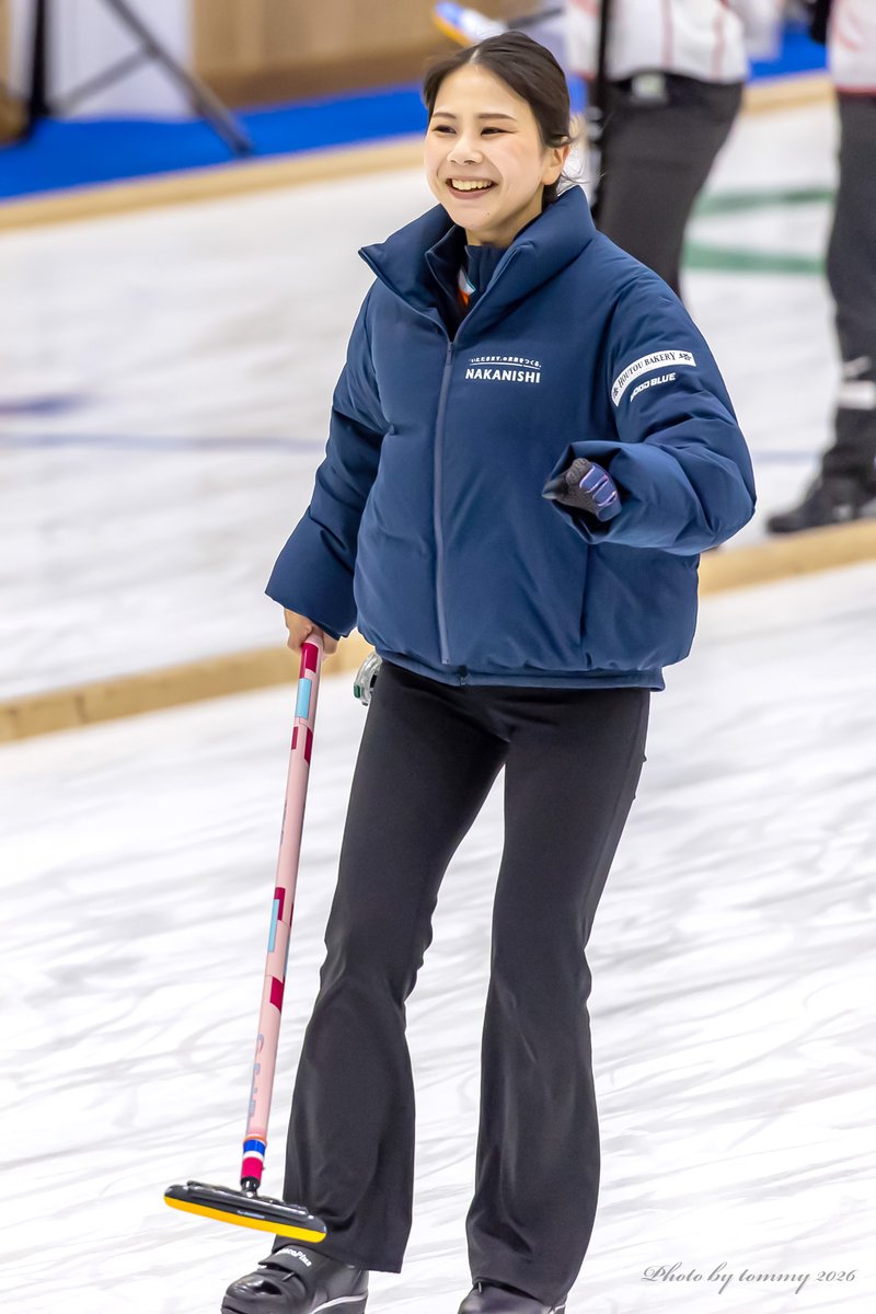 tommy125_3d's tweet photo. 【#軽井沢国際カーリング2026 から】
#東京NB @Team_NB_curling の皆さん🥌
#鈴木結海
#後藤亜季
#倉光杏佳
#三浦琉奈

@karu_curling
#GSOC
#軽井沢国際カーリング
#軽国ワクワクカーリング
#軽井沢アイスパーク
#カーリング
#curling https://t.co/TmiDLaDHbl