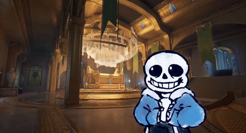 lazyb0nessans's tweet photo. guess i should stop being a stranger to getting teleported to weird places. https://t.co/a189EF84fL