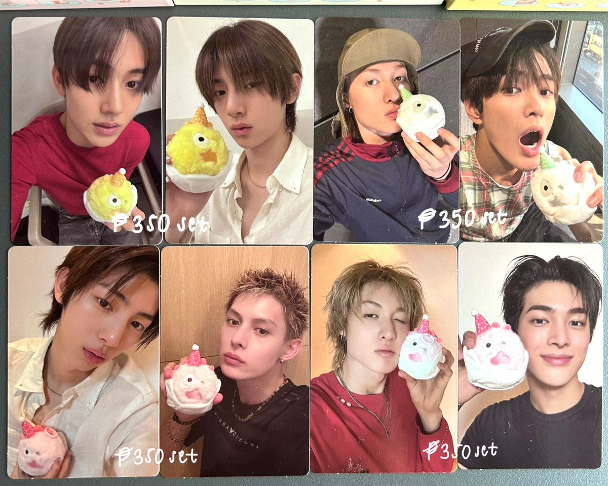 TIMETOACAl's tweet photo. wts lfb ph 

🥞 cortis baby ball pc

— ₱350 per pair, payo or dop. prio payo :)
— onhand already, can send condi through dms but all in good condition

dm / reply to claim ~

t. keonho seonghyeon juhoon martin james photocard https://t.co/8UMREIkw5H