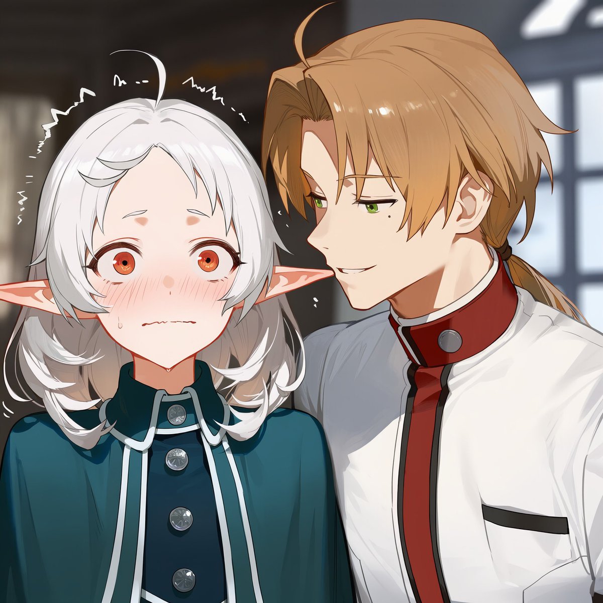 MrSenpai999's tweet photo. Daily life in rudeus family https://t.co/xsmiNuHUyh