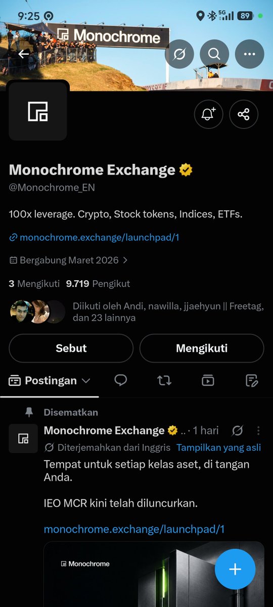 DriverOjolMania's tweet photo. @CryptBrice https://t.co/y1s76PVRah