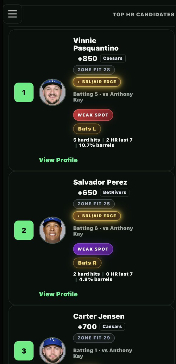 StatVision_'s tweet photo. @MLBHR https://t.co/JzlVHQeiHc