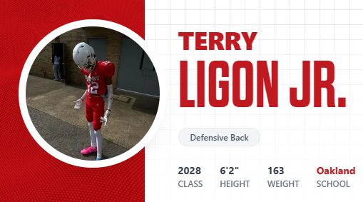 CSmithScout's tweet photo. Mid-Szn Clips ....#PRZTN
#TN2028 (DB) @TerryTerry5504 - Oakland
- Tall & long w/ plenty of room for growth
- Shows man coverage upside; Willing to play physical
- Playmaking ball hawk; Instinctive; Closes fast
Film: https://t.co/XBlfcDHZgI
#Patriots #MidTN28
#CSS #TNHSFB https://t.co/8wR37vNwlP