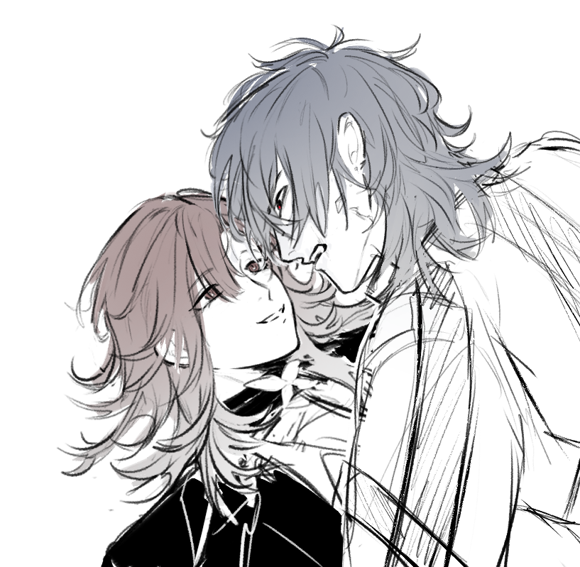 siqufeiwu's tweet photo. amnesiac chief♂ x Shalom crop https://t.co/lhaZEZxzpq