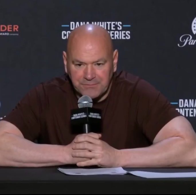 DovySimuMMA's tweet photo. ‼️Dana White SUPPORTS CSAC chief Andy Foster’s attempt to BAN the oblique kick from MMA.

“We don’t disagree” https://t.co/H4vpixn3OJ