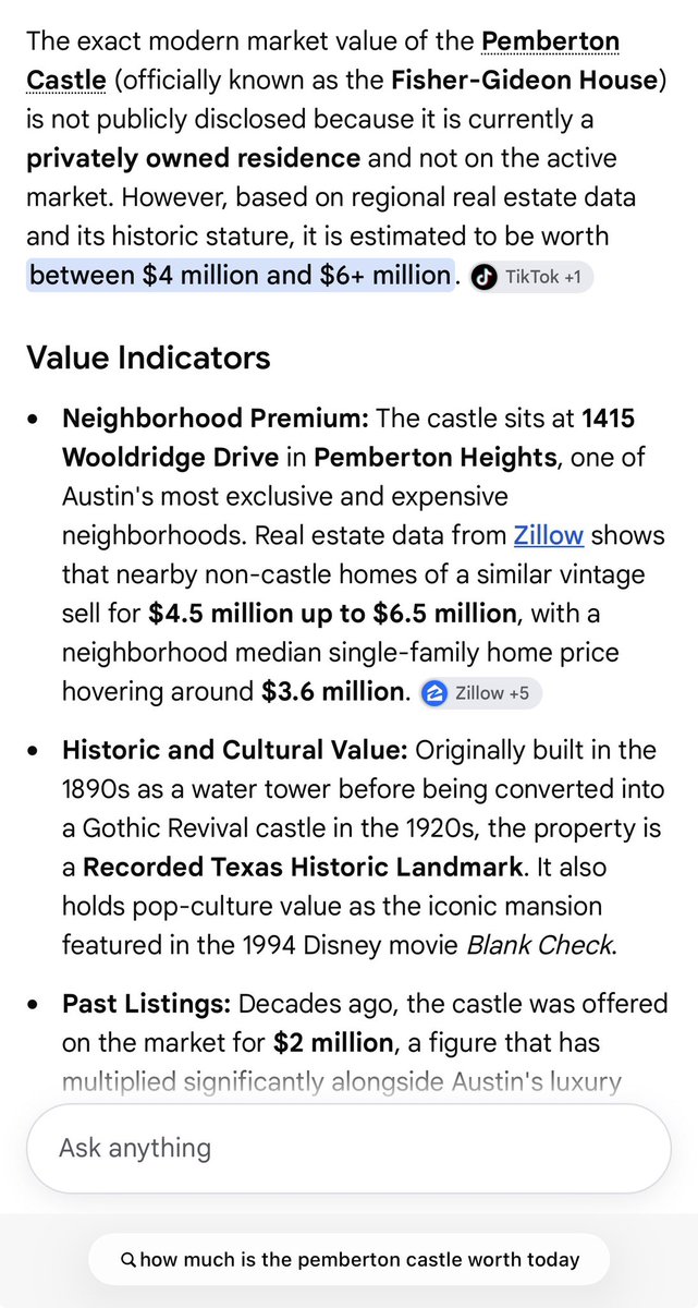 SoColdNelson's tweet photo. The housing market in 1994 was crazy, $150,000 for this big ass mansion is crazy. In today’s market this a $5 million house 😲😲 #PembertonCastle #BlankCheck #Disney https://t.co/aLaMgUvXUP