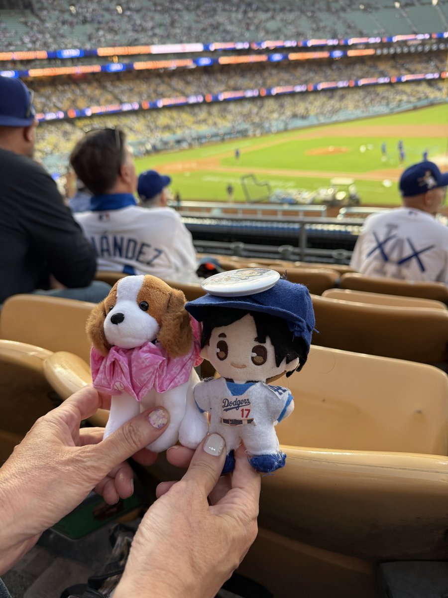 yonkoan13's tweet photo. 今日はこの席です^_^
今日もベンチが良く見える😍
パドレス戦は盛り上がってます
＼(^o^)／ https://t.co/RiVI0NhkBC