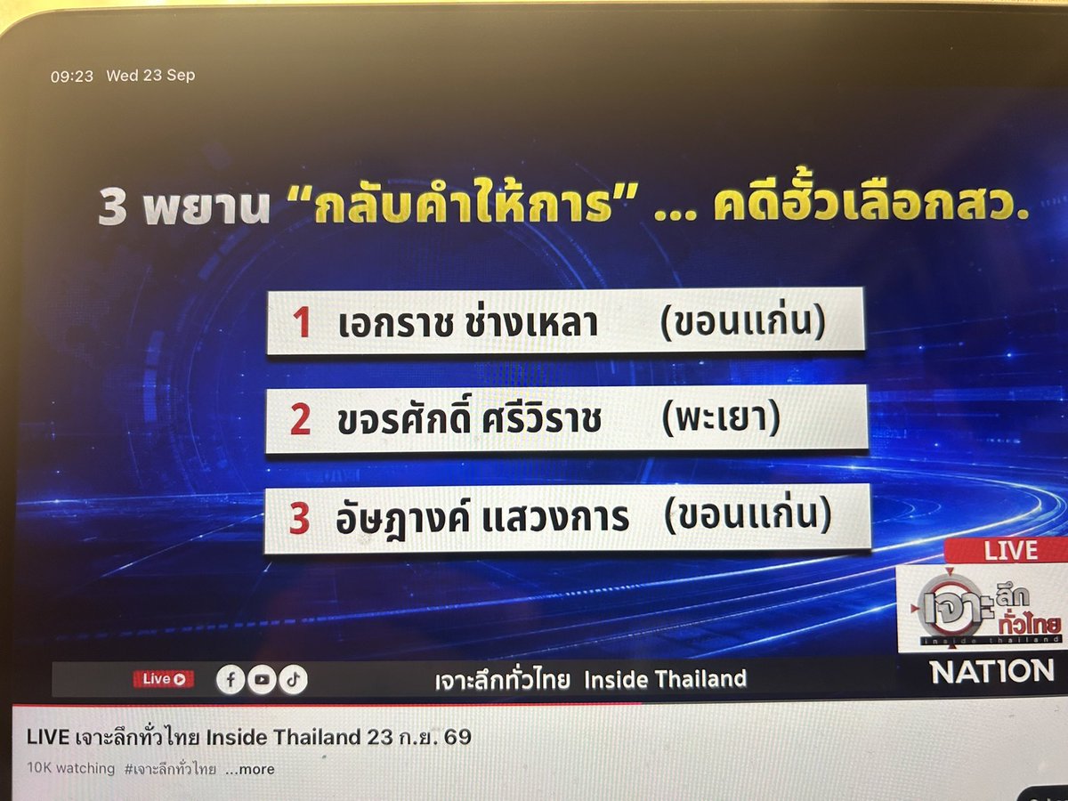 voranai's tweet photo. สามพยานที่กลับคำในคดีฮั้วสว. ทำให้สาวไปไม่ถึงระดับแกนนำพรรคการเมือง คุณหมาแก่เล่าให้ฟังว่า :

คนแรกร่วมซื้อที่ดินทำเลทองกับผู้กอง สามารถตัดหน้ายักษ์ใหญ่ขนาดเซ็นทรัลได้ คนที่สองเป็นพ่อตาของผู้กอง คนที่สามก็ก๊วนเดียวกับผู้กอง

คำถามต่อไปคือ : ร่วมรัฐบาลกี่โมง ? https://t.co/Dm5FWvVwSZ