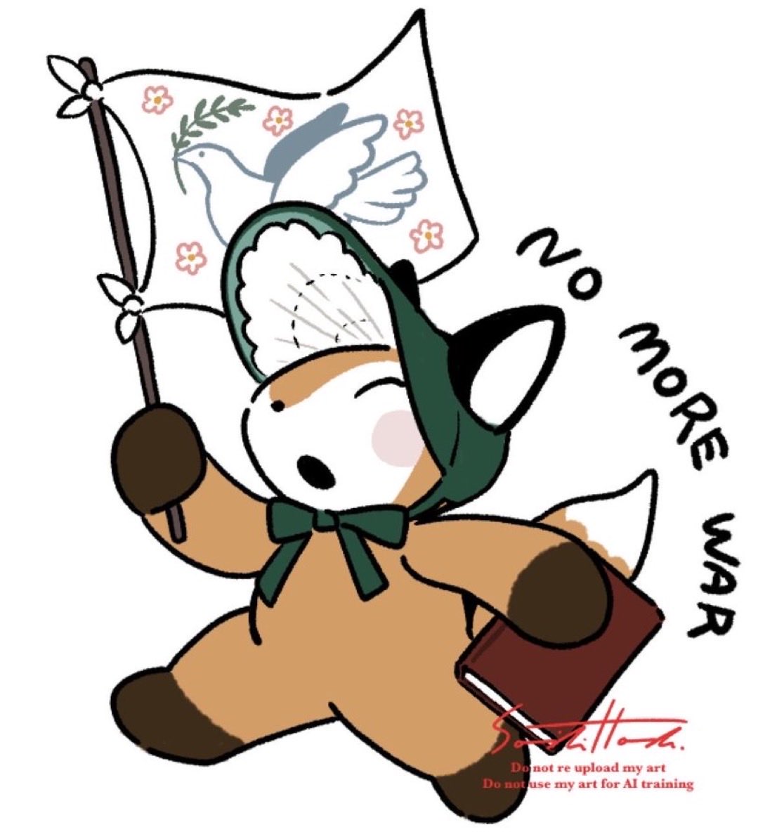 unicornbouya's tweet photo. NO MORE WAR

Stop genocide!!

#イラスト #illustration https://t.co/n0EJnaOYtd
