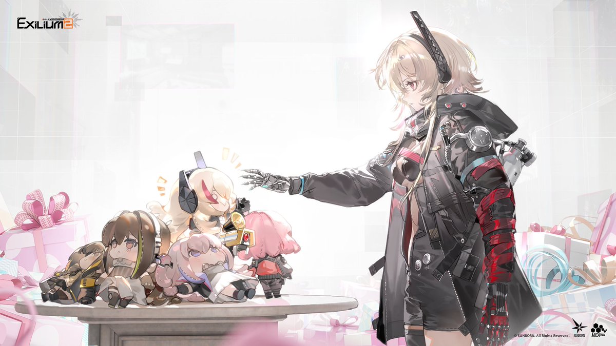 GFL2EXILIUM_EN's tweet photo. Wallpaper | [Chiral Redundancy] Part 2

Click the link to save your favorite wallpapers:
https://t.co/yXqV2vTZUy

>> Download on mobile and PC: https://t.co/SiNltiPpgV
#GirlsFrontline2Exilium #gfl2exilium https://t.co/K81HUdr5IR