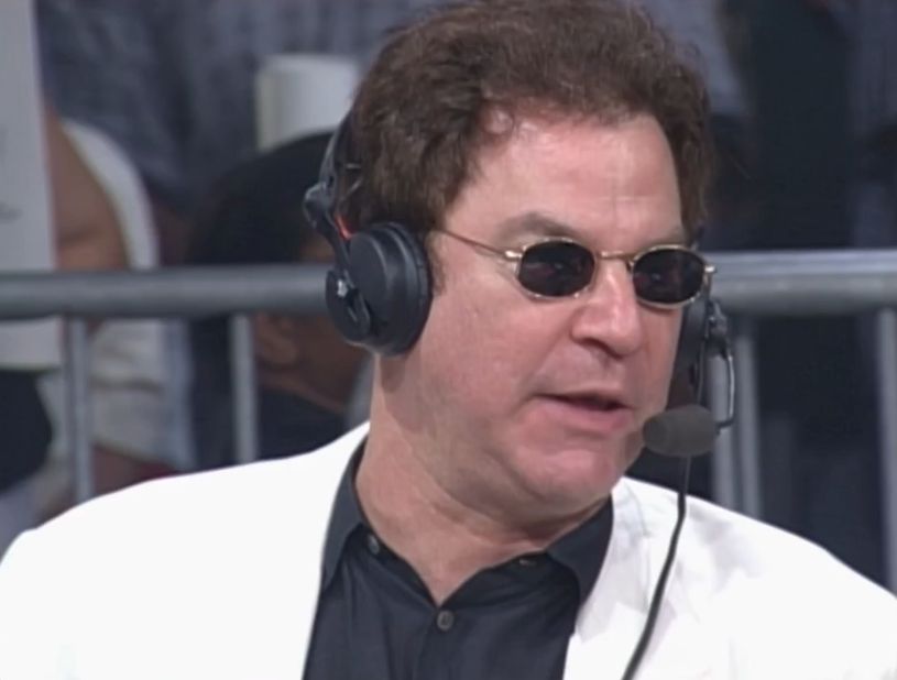 Justin_SofOK's tweet photo. My god that's Arli$$, from hit HBO show Arli$$. #wcw99 https://t.co/uqC0p4Cv2Q