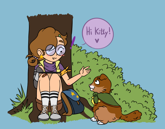 InkWolf_pwp's tweet photo. Morticia, The Artist ˙⋆✮ Thank you to everyone who let me use their Mortys and Ricks for my reference sheet! Drawing them was so much fun 😊💜

Odd Girl by @RickortyYuri 
Red-eyes Rick by @themalviro 
Meowrty by @DirtyMfs 

#mortysummercamp #rnm https://t.co/0vg3kHWH0K