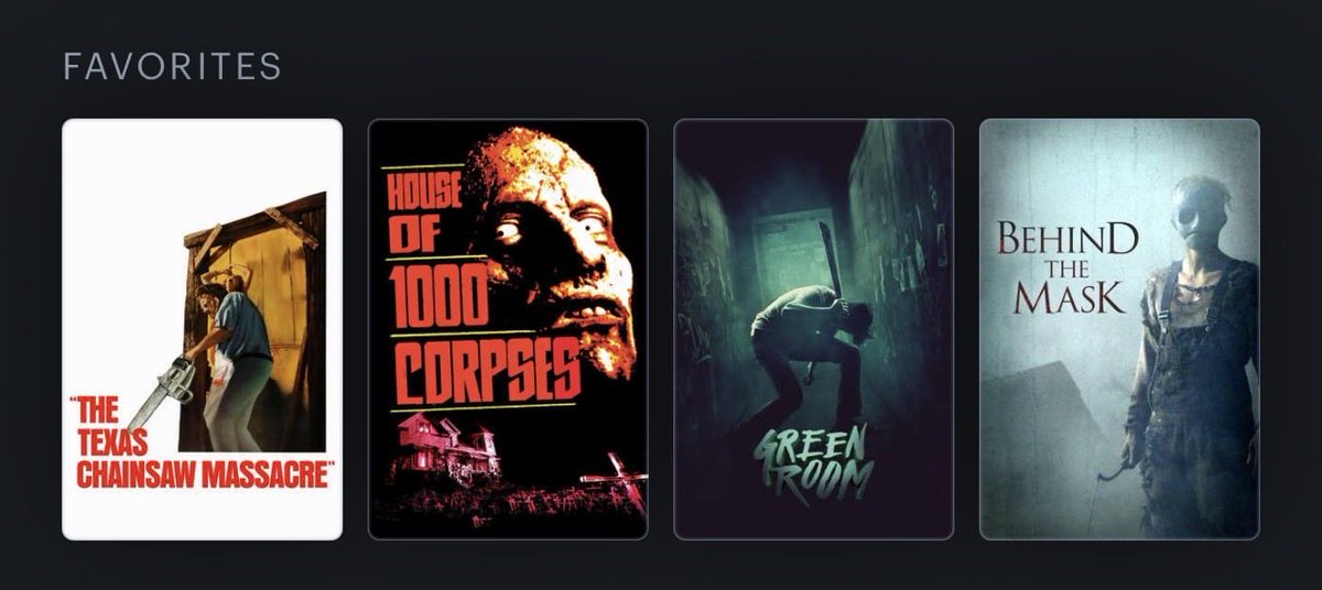 deadgore's tweet photo. @evildeadblake @letterboxd def a goat for putting greenroom there lol https://t.co/IrUpNydyFU
