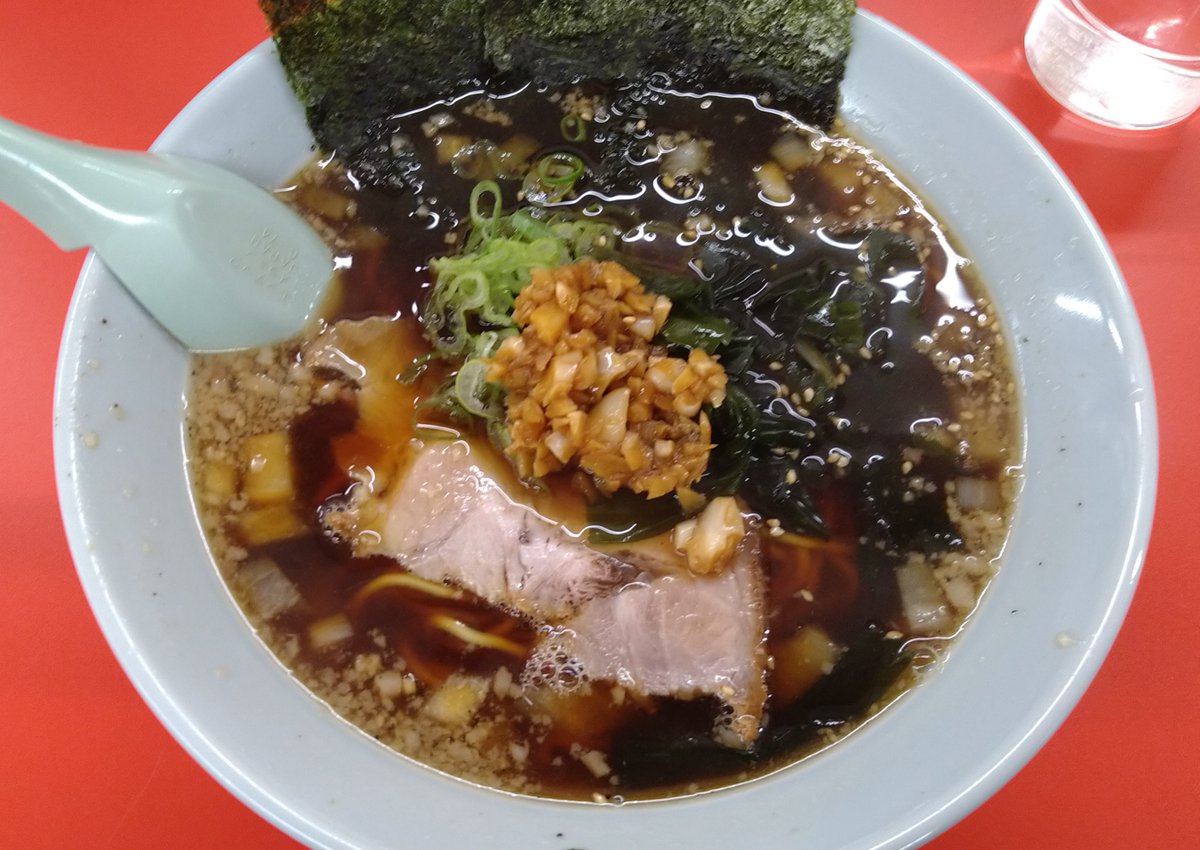 hamanoseinenbu's tweet photo. ラーメンショップ ◯化サンキュー店
黒醤油ラーメン並９５０円をいただきました
ごちそうさまでした https://t.co/T9VaGIz6IW