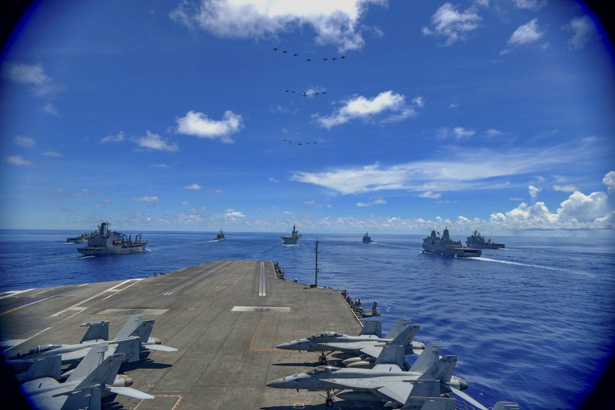 angeloinchina's tweet photo. 1/5 How a Third World War Would Take Shape

A third world war would not begin with a single declaration. It would grow out of wars already underway, in the same way the 1930s fused separate regional fights into one. Two fronts would be intensified first. Europe would be pulled deeper into war with Russia, pinning down Russian forces and industry. The United States would keep the Middle East in a state of low-intensity bleeding, producing an energy crisis that weakens multiple economies at once. With those theaters consuming attention and resources, Washington would then pivot toward China with a coalition of partners in the Indo-Pacific.
The method is familiar. The United States would fight mainly through proxies. It would supply money, weapons, intelligence, and political cover while other nations provide the blood. Geography would remain its greatest shield. The American homeland sits far from Europe, the Persian Gulf, and the first island chain. Force can travel outward. Reciprocal destruction does not easily travel back.
