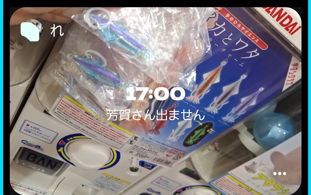 rmi01s2's tweet photo. 芳賀さんが探してるのこれ？ https://t.co/6wzT016voX