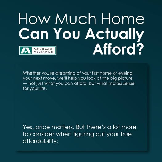 WarrenBramarr's tweet photo. It’s one of the most common questions — and the answer isn’t always what online calculators tell you. Yes, price matters. But there’s a lot more to consider when figuring out your true affordability
✔️ Your income and debt ratios
✔️ Down payment https://t.co/vei5SkldlD