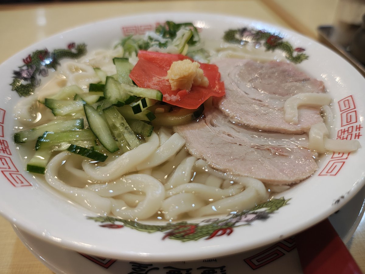 aoi840's tweet photo. スープじゃじゃ麺 https://t.co/nMzVbPguRW