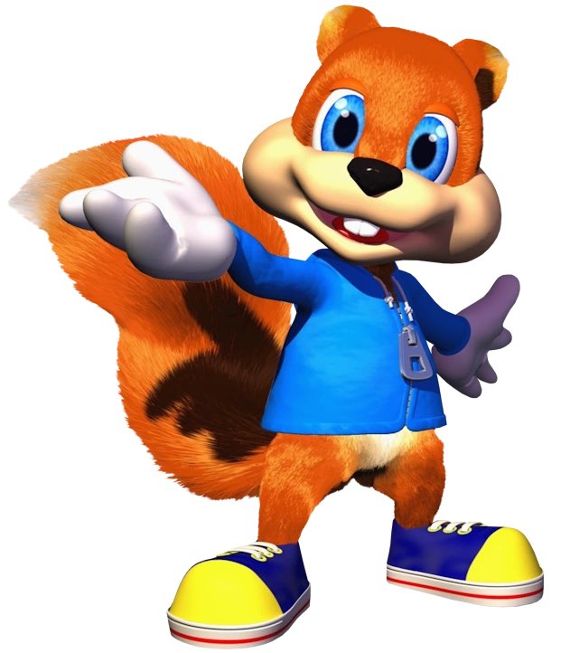 scottyflinn's tweet photo. @Porky_Draws Don't forget Conker https://t.co/9Lyf4Qz1Zh