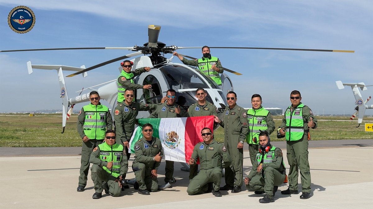 FuerzaAereaMx's tweet photo. ¡Misión cumplida!

La #FuerzaAéreaMx felicita la entrega, disciplina y precisión de las tripulaciones de vuelo y personal que participó en la parada aérea del desfile cívico-militar del 16 de septiembre del 2026. Su constante adiestramiento, vocación de servicio y valor fue apreciado por el pueblo de México durante cada maniobra.