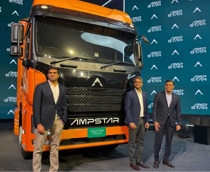 AutoGuideIndia's tweet photo. https://t.co/h8a2FRmwQN
JSW Greentech has launched Ampstar, its new electric commercial vehicle brand for trucks and buses.
#JSWGreentech #Ampstar #ElectricTrucks #EVIndia https://t.co/dVL0QWGAfw