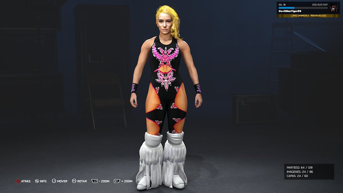 DevilManTiger's tweet photo. #WWE2k26
I'm working on an order; I hope to finish it by Friday.
La wera Loca Taya
#Deviltigercaws https://t.co/gMyPmVfaRl
