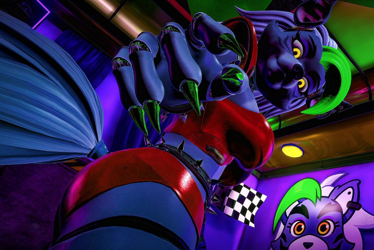 Ur_13Th_Reasons's tweet photo. Probably Shouldn't Have Snuck In After Hours...💚(4/7)

#Nsfw #nsfwtwt #NsfwPhotography #VrcPhotography #FNAF #RoxanneWolf #AfterHours #Lewd #InHeat

Model By @MSplashDoggy https://t.co/zQOhF5ZEIQ