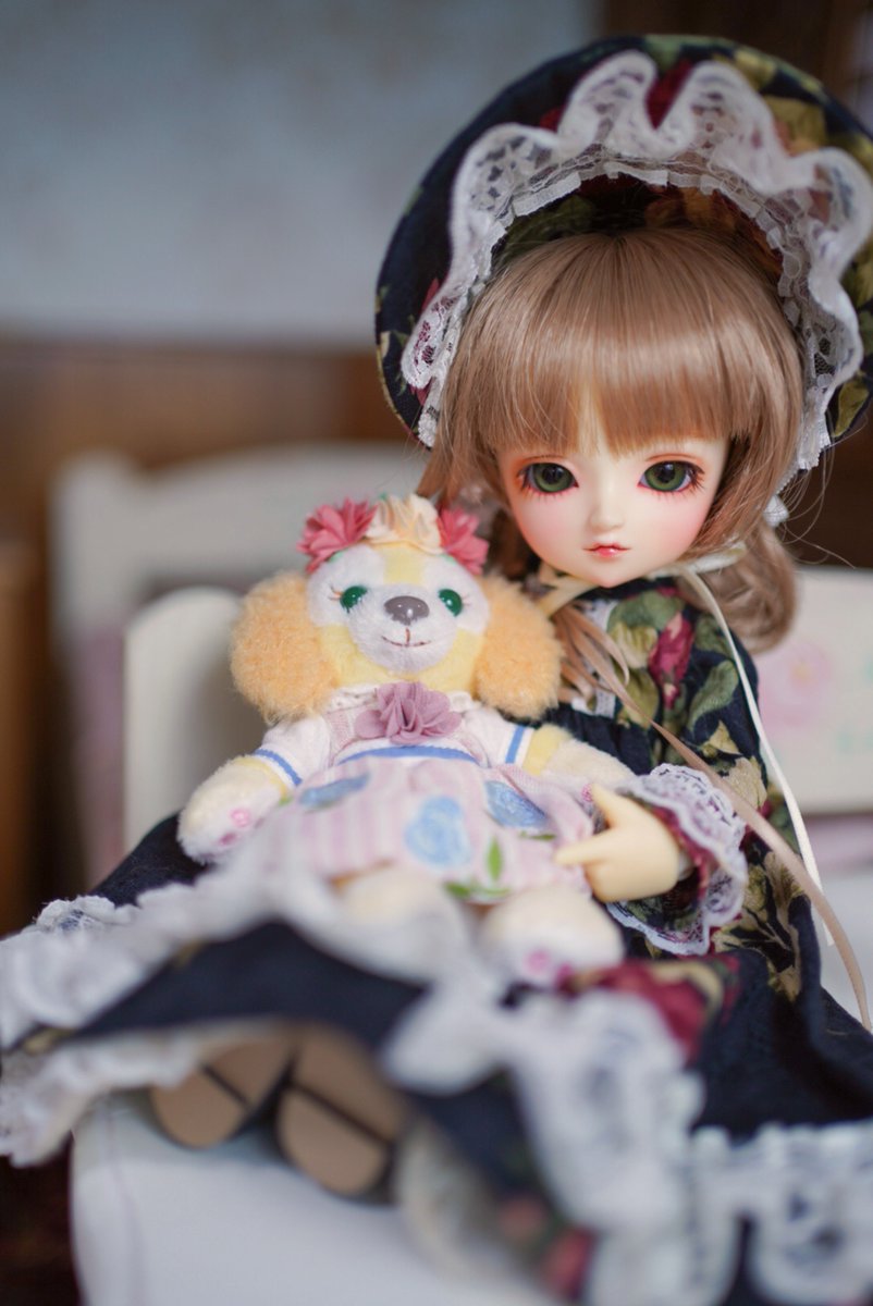 tomo_cotin's tweet photo. 昨日メイクやり直したひな～💕
あまやかしたくなるおちびさん🥰

#ALL_FOR_ONE_DOLL https://t.co/J57aiQ3I3c
