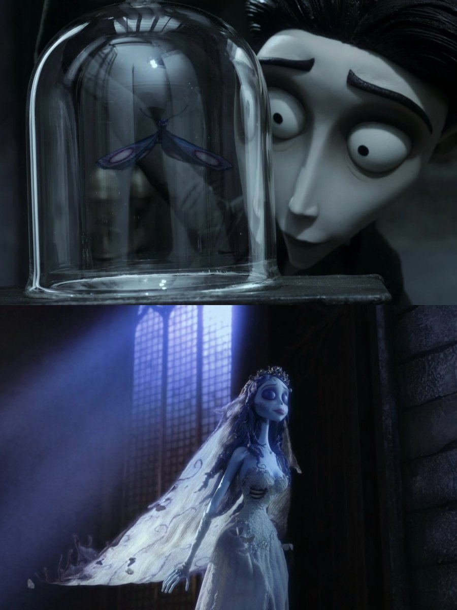 FilmUpdates's tweet photo. ‘CORPSE BRIDE’ was released in theaters 21 years ago. https://t.co/4XbeHA3wtO