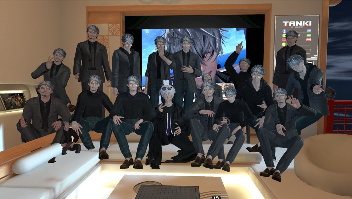 sky_fw1105's tweet photo. 昨日はマジでありがとうございましたーーーーー🙏🙏🙏

めっちゃ皆来てくれたしお話もしてくれたし、久々に会えた人とかもいて割とガチで嬉し泣きしそうになった…
皆主役のわがままいっぱい聞いてくれてありがとう☺️ https://t.co/y8vTExDI1X