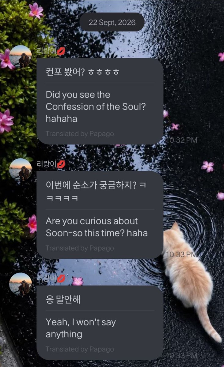 tiger_xin_news's tweet photo. #update #fromm(22.09.26)~

🐯~ Did you see the concept photos?hahaha. Are you curious about the release sequence this time? haha. Nope, I'm not telling you./ Yeah, I'm not saying anything. Try guessing/ Take a guess. I'm excited.... There's not much time left... https://t.co/BZWO9CghJc