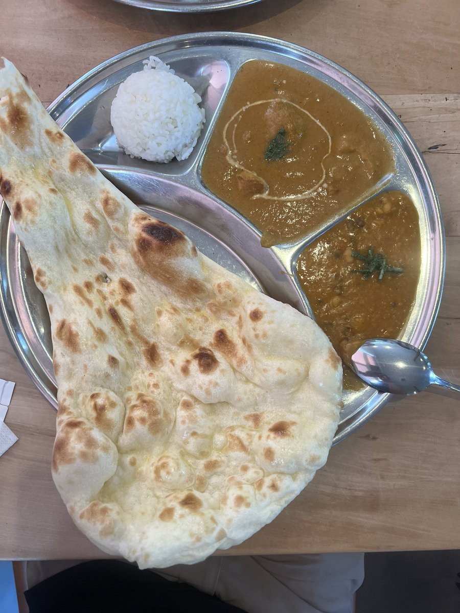 yykousuke's tweet photo. 江南区のインドカレーmayaaでランチ👍久しぶりだけど変わらず上手い😋 https://t.co/dkRO7Vur51