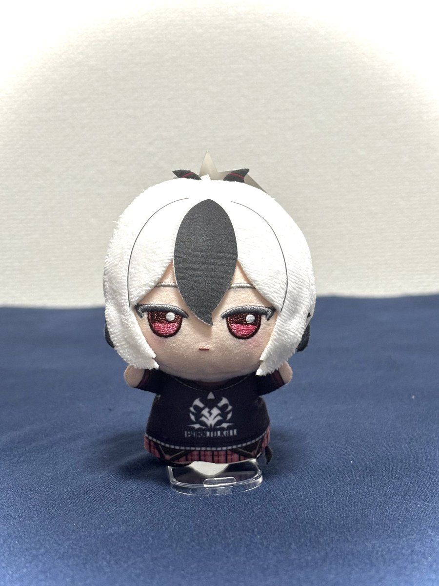 777O999's tweet photo. ようやく100均でコレ買ったけどぬい自立してよき👍 https://t.co/voV8cBrGek