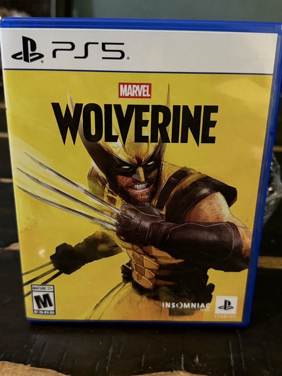 drayht671's tweet photo. @insomniacgames Time to jump back into Earth 1048! #WolverinePS5 https://t.co/SOrdAchEVK