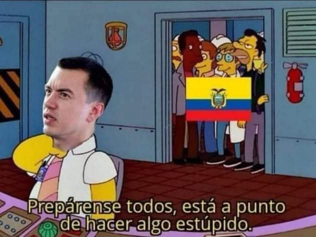 Laritajc71's tweet photo. @CristianXMS @DanielNoboaOk Y lo volvió hacer 🤬🤬🤬 https://t.co/JEWGstZvWr
