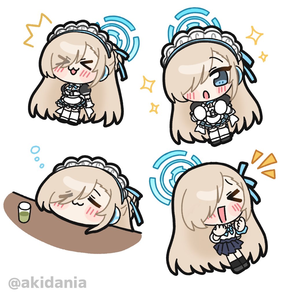 akidania's tweet photo. ミニもちアスナ https://t.co/ZDnbBsJPvy