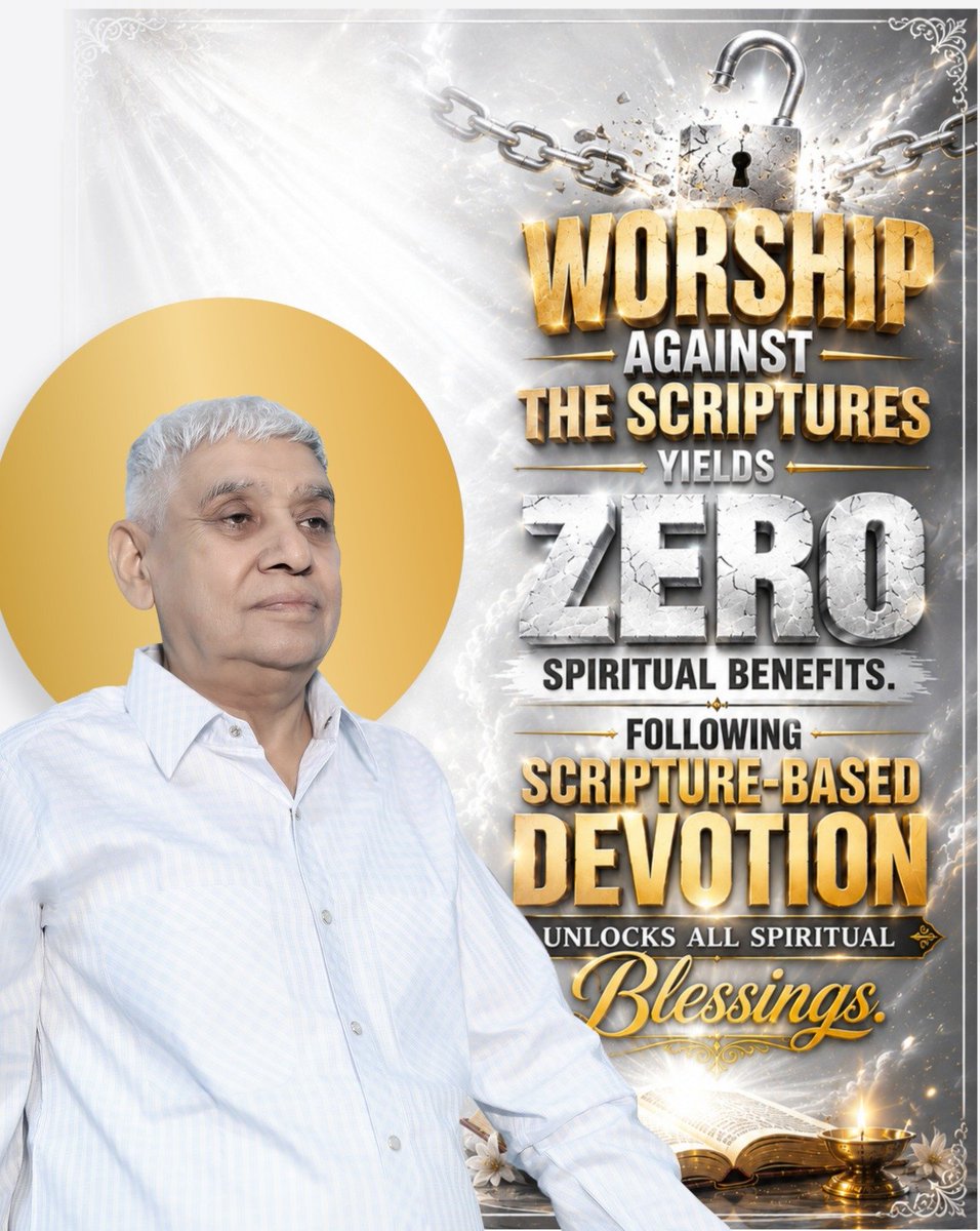dass_dharamveer's tweet photo. #SaintRampalJiQuotes
#godmorning‌wednesday 
If your worship doesn't match the holy scriptures then it won't give any spiritual benefits rather it will bring distress to your heath&amp; the scripture based worship does the opposite it brings good health &amp; peace of mind
#خليجي٢٧ https://t.co/SsGPcsBGR7