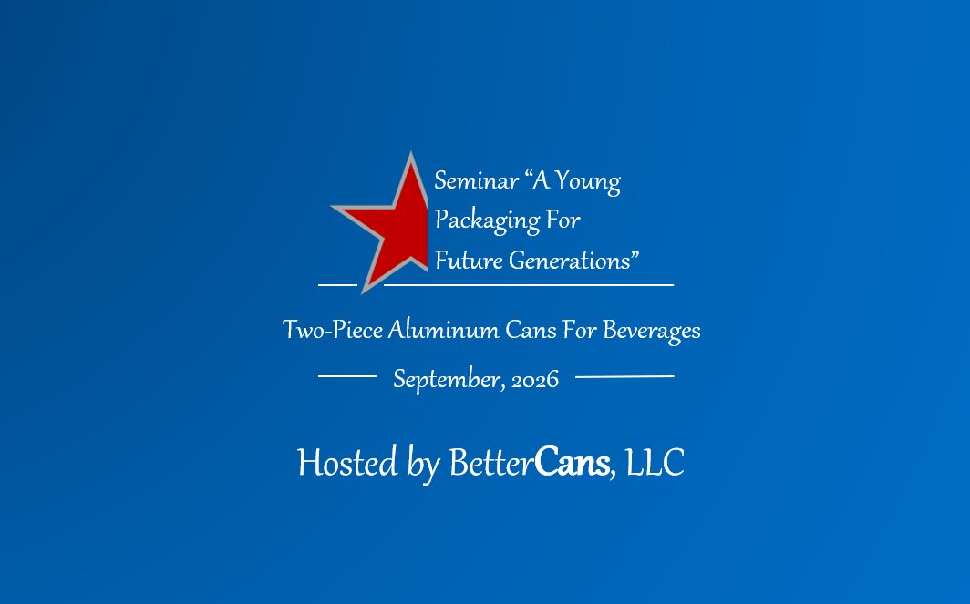 BetterCans's tweet photo. A Young Packaging for Future Generations - Fall Session September 2026 - 3rd Edition https://t.co/Plc2bXsyhV