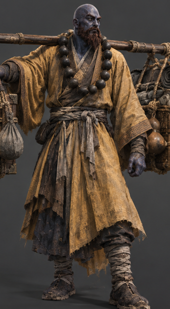 EarthlingGame's tweet photo. Hi! I'm currently working on the core combat logic for the four-character Journey to the West team. The character models were made with @TripoAI.

My entry for the challenge: #tripop2 https://t.co/s4tGOJnLtX